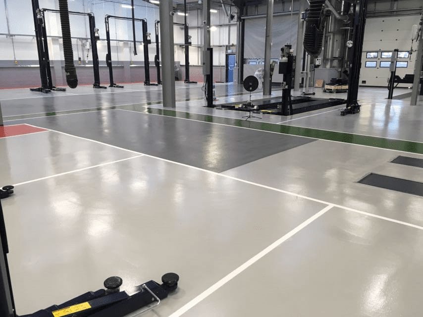 Epoxy Flooring